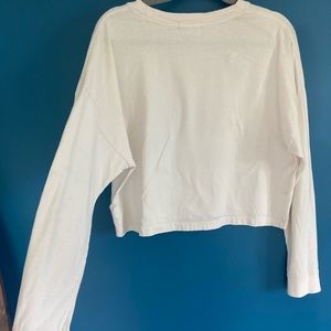 Cotton long sleeve Richer Poorer size medium shirt